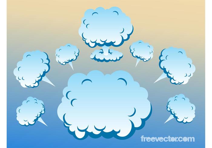 Clouds Vectors Clouds Vectors