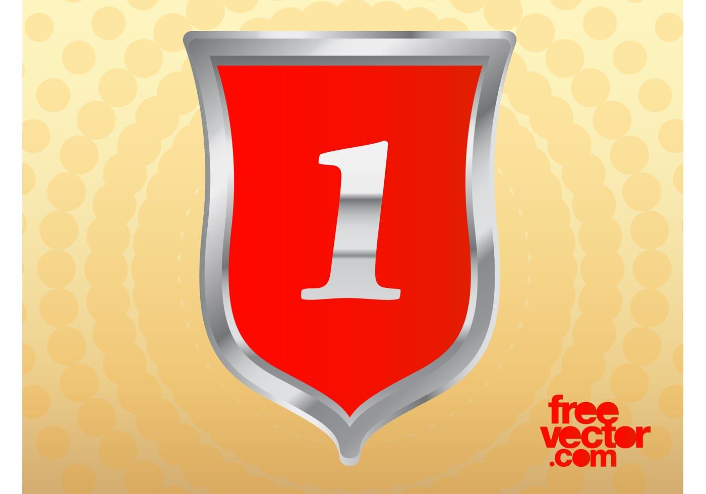 Number One Vector - Download Free Vector Art, Stock Graphics & Images