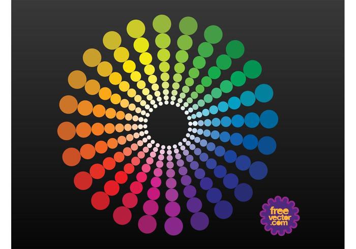 Color Wheel Vector Color Wheel Vector