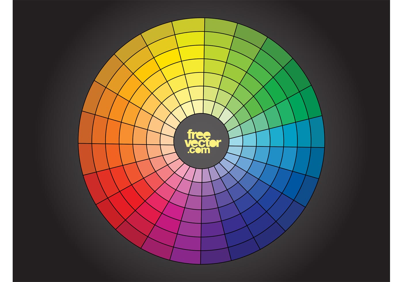 Free Color Wheel Vector Download Free Vector Art, Stock