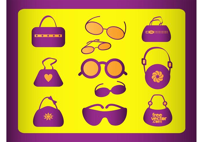 Fashion Accessories Vectors Fashion Accessories Vectors