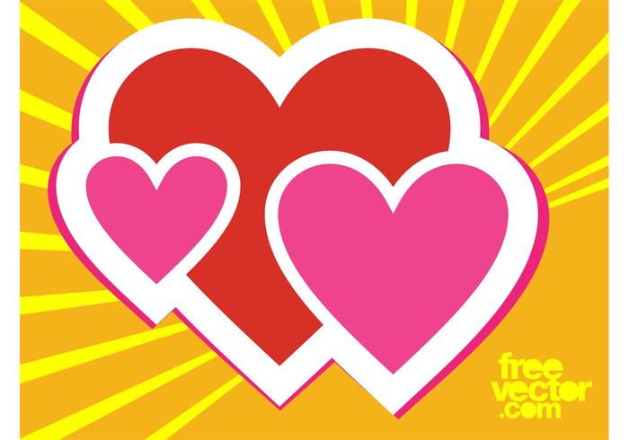 Hearts Badge Hearts Badge