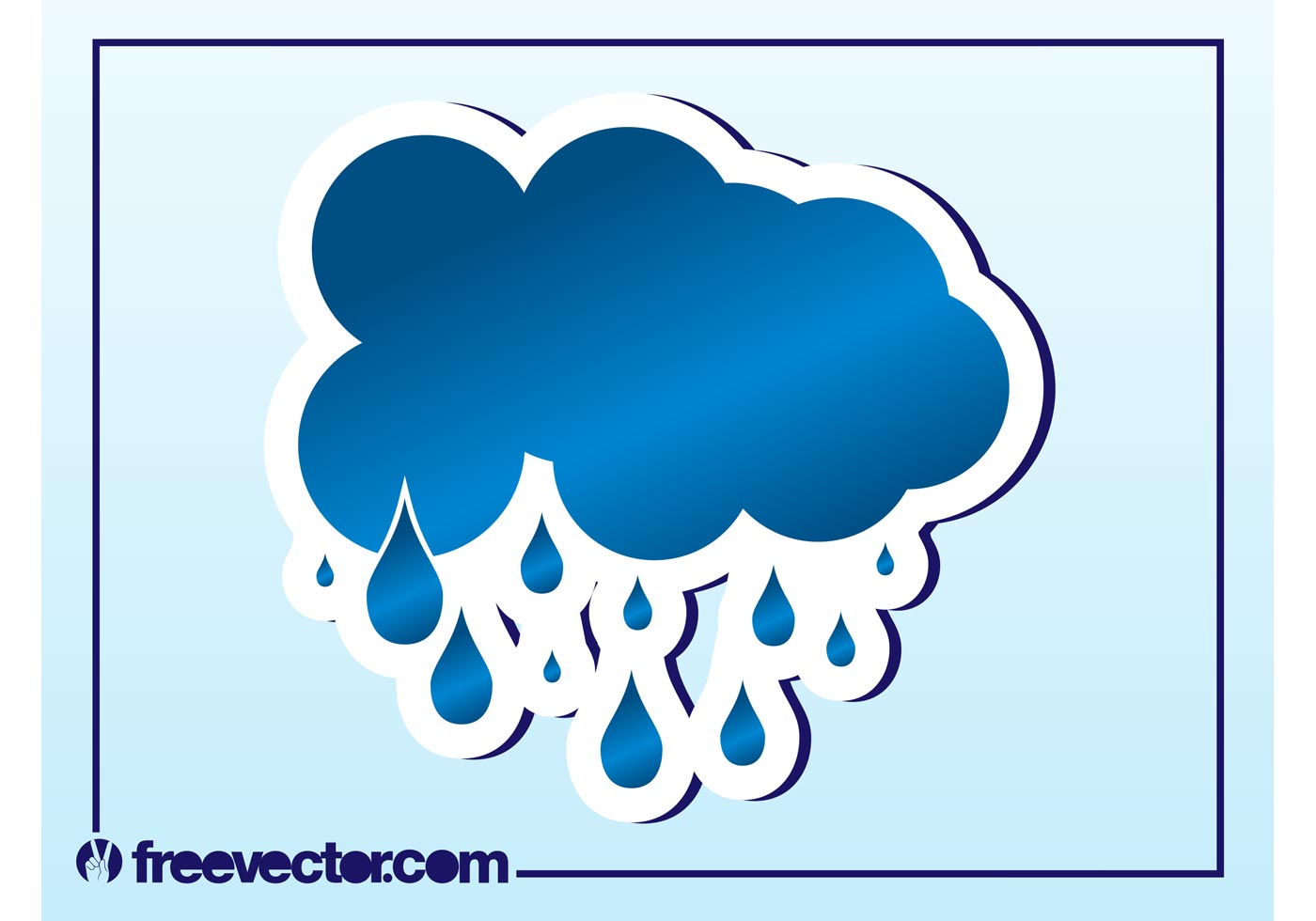 vector free download rain - photo #27