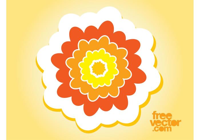 Flower Sticker Art Flower Sticker Art