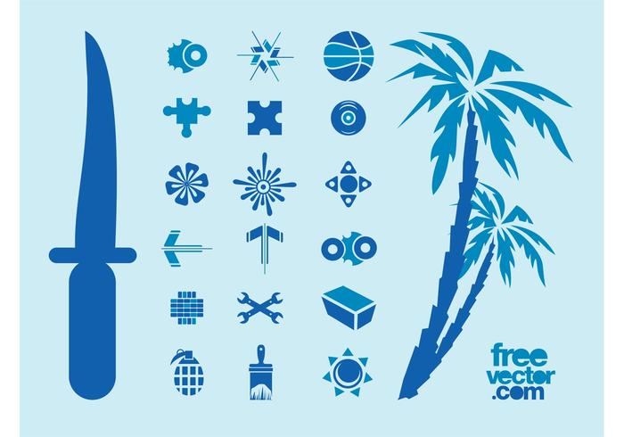 Blue Icons Blue Icons