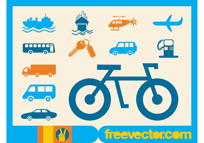 Transport Icons Transport Icons