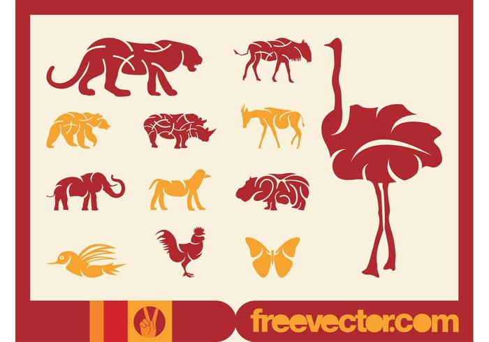 Wild Animals Graphics