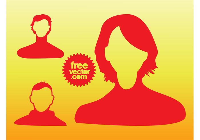People Heads Graphics People Heads Graphics