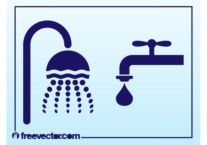 Running Water Icons Running Water Icons