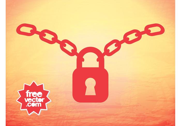 Padlock And Chain Padlock And Chain