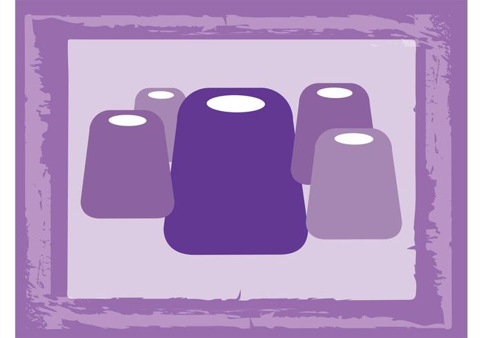 Rounded Shapes Vector Rounded Shapes Vector