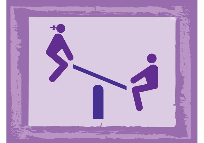 Kids On Seesaw Kids On Seesaw