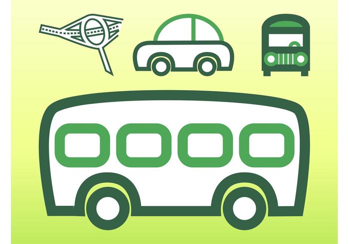 Transportation Vector Graphics Transportation Vector Graphics