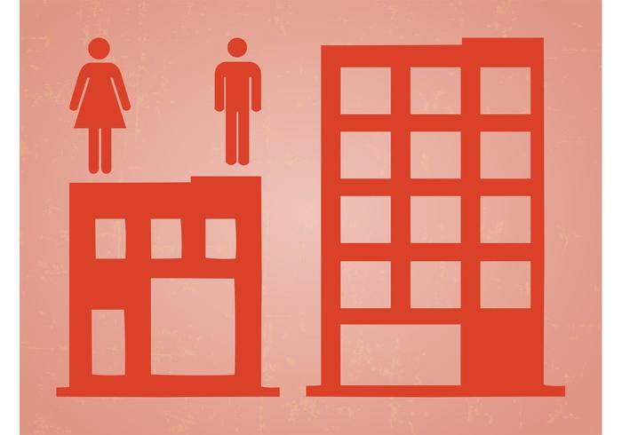 Buildings Icons Buildings Icons