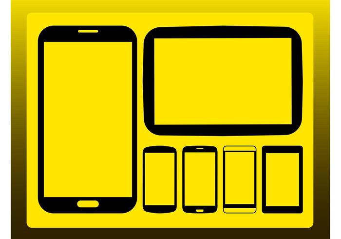 Android Devices Outlines Android Devices Outlines