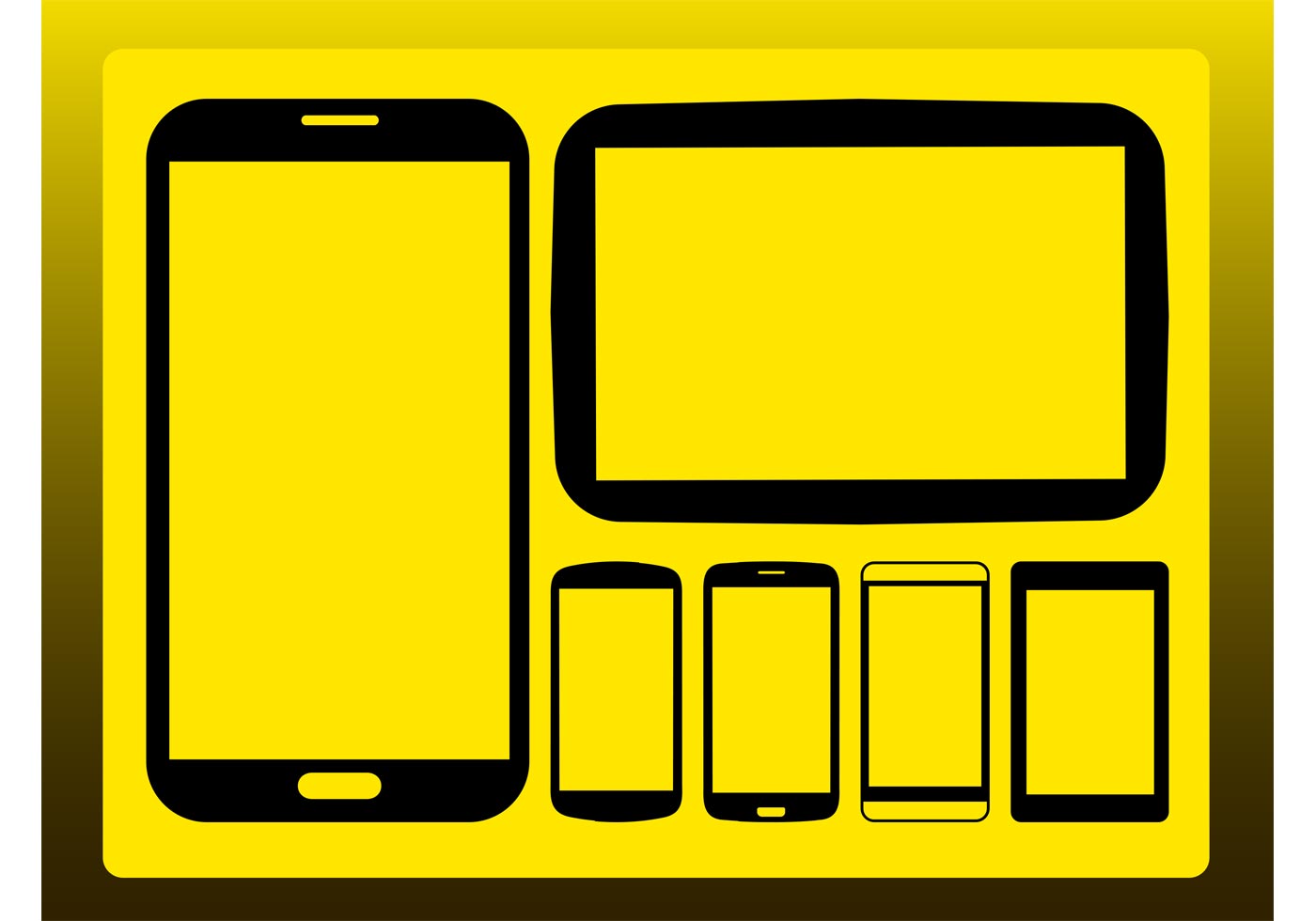 Android Devices Outlines - Download Free Vector Art, Stock Graphics & Images