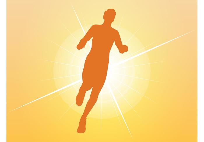 Runner Silhouette Runner Silhouette