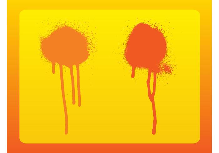Splatter Paint Drips Splatter Paint Drips