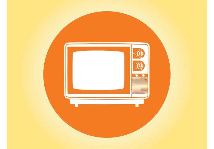 TV Icon Vector TV Icon Vector