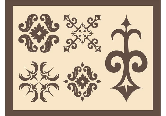 Retro Flourishes Retro Flourishes