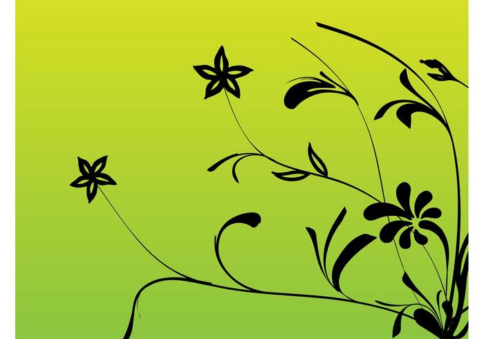 Flowers Vector Design