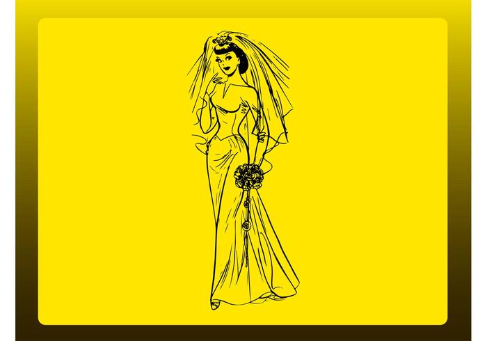 Sexy Retro Bride Sexy Retro Bride
