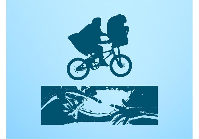 ET Movie Vector