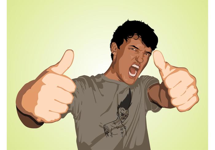Thumbs Up Guy Thumbs Up Guy