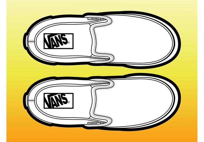 Pair Of Shoes 74289 Vector Art at Vecteezy