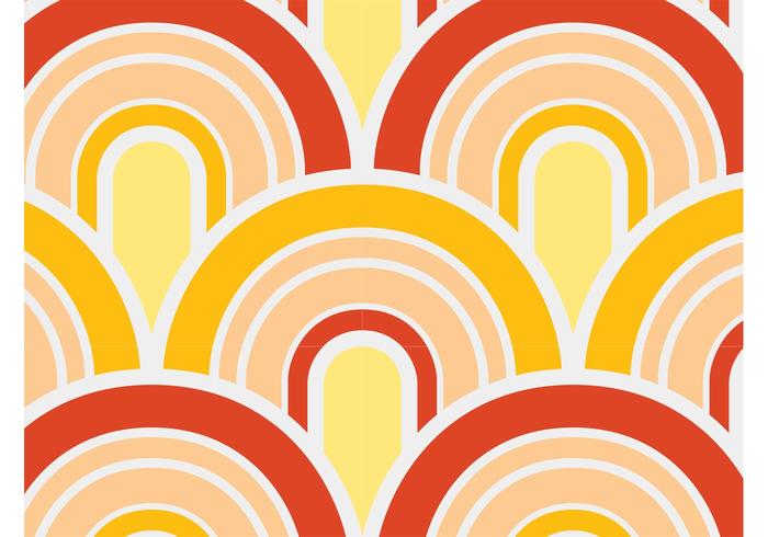 Waving Pattern Vector Waving Pattern Vector