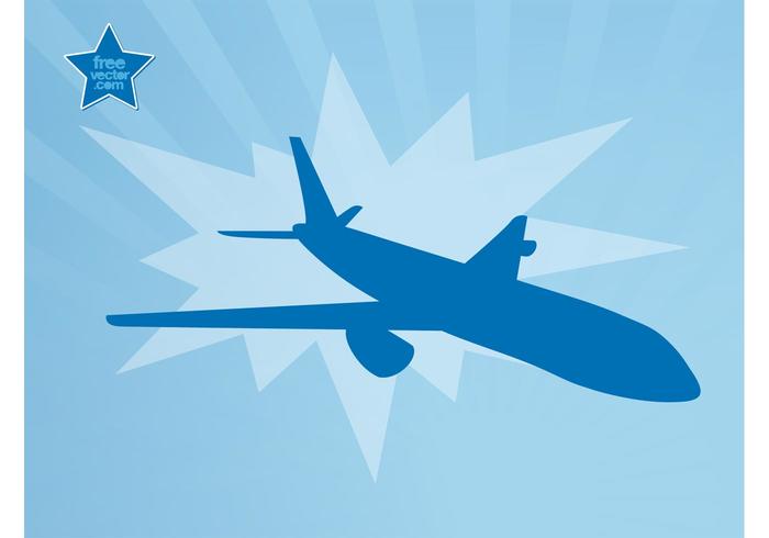 Flying Airplane Flying Airplane