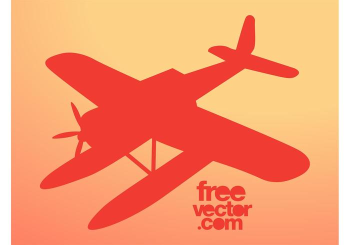 Airplane Silhouette Vector