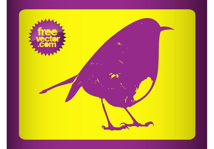 Bird Silhouette Vector Bird Silhouette Vector