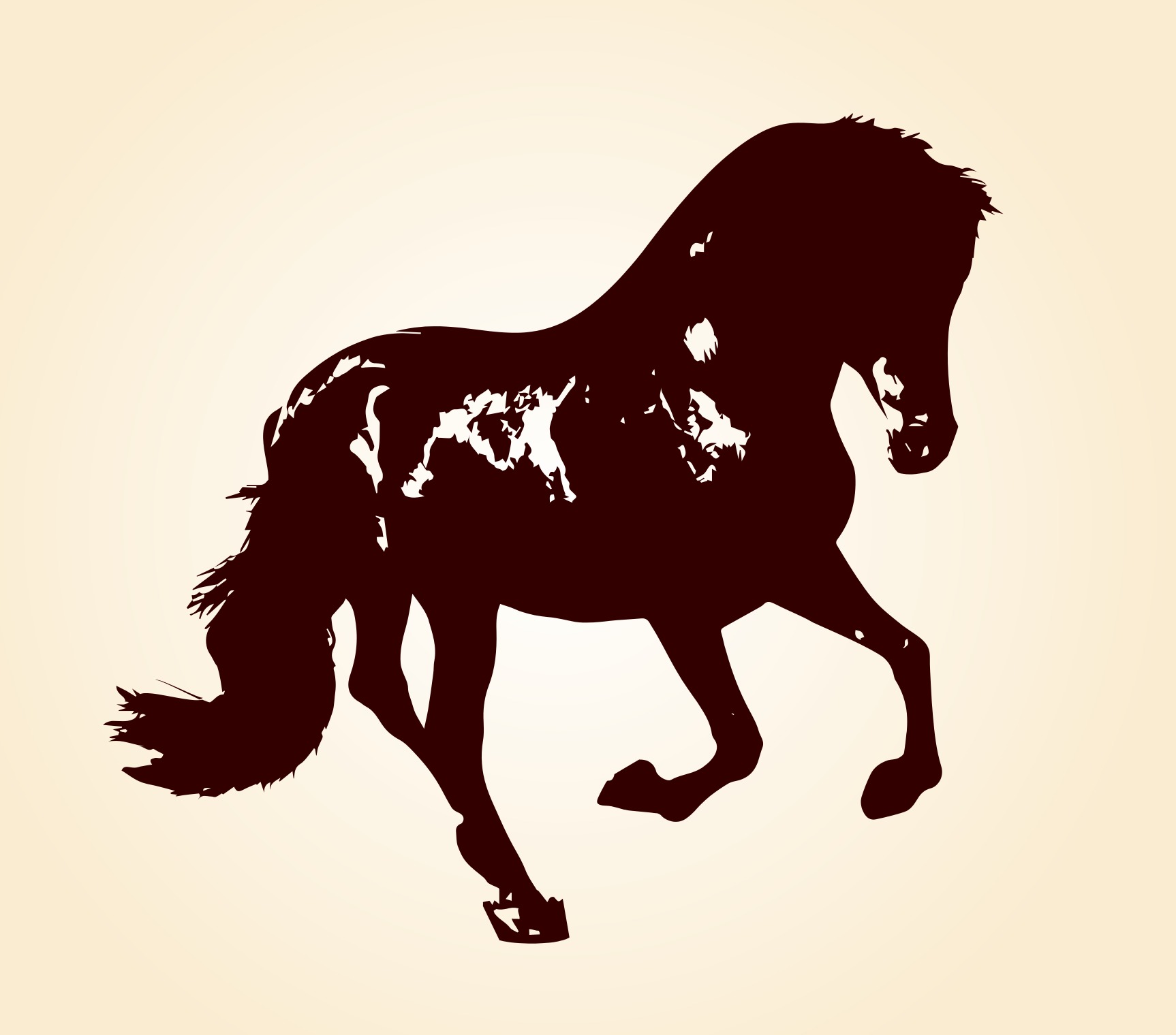 Running Horse Graphics Download Free Vector Art, Stock