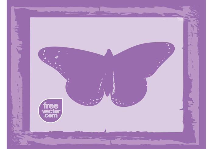 Butterfly Silhouette Vector Butterfly Silhouette Vector