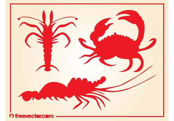 Crabs Vector Crabs Vector