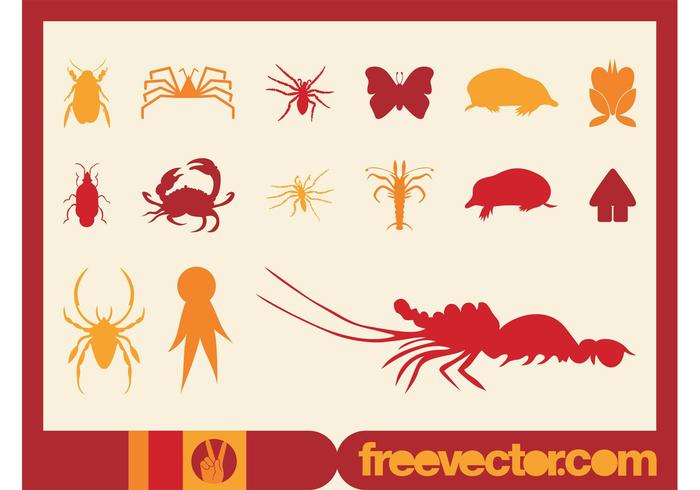 Silhouette Vector Icons Silhouette Vector Icons