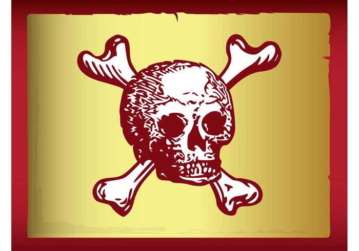Vector Skull And Crossbones Vector Skull And Crossbones