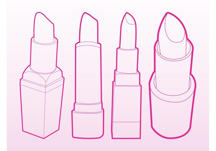 Lipsticks Vector Lipsticks Vector