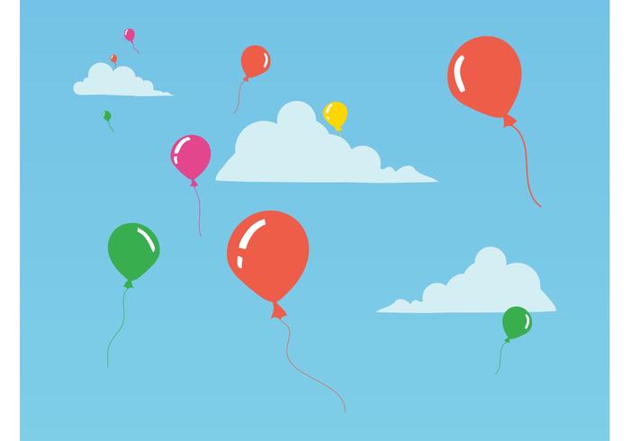 Balloons Vector Balloons Vector