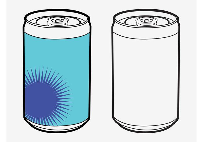 Vector Soda Cans