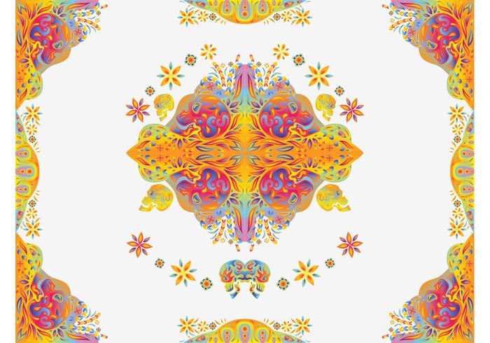 Psychedelic Vector Psychedelic Vector