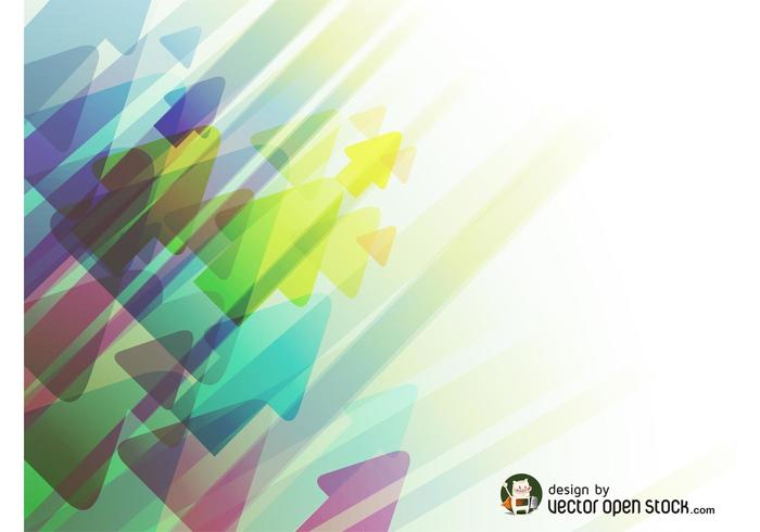 Vector Arrows Background Vector Arrows Background