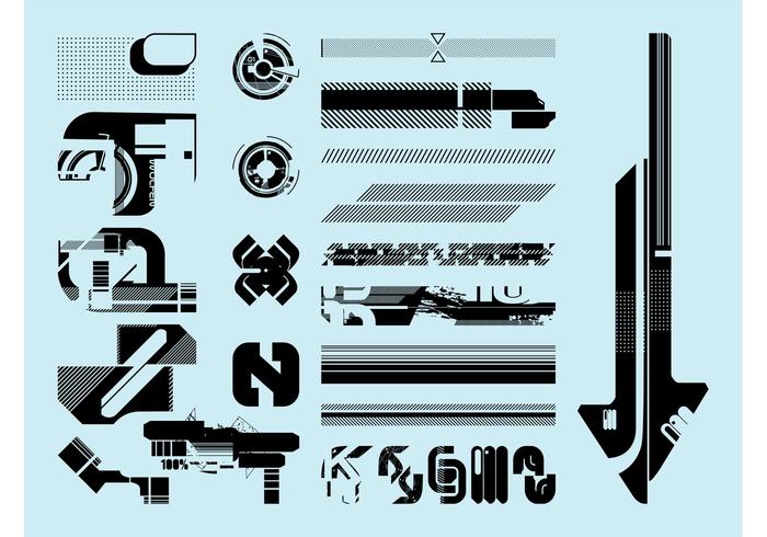 Abstract Futuristic Vectors Abstract Futuristic Vectors