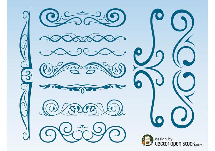 Vector Flourishes Vector Flourishes
