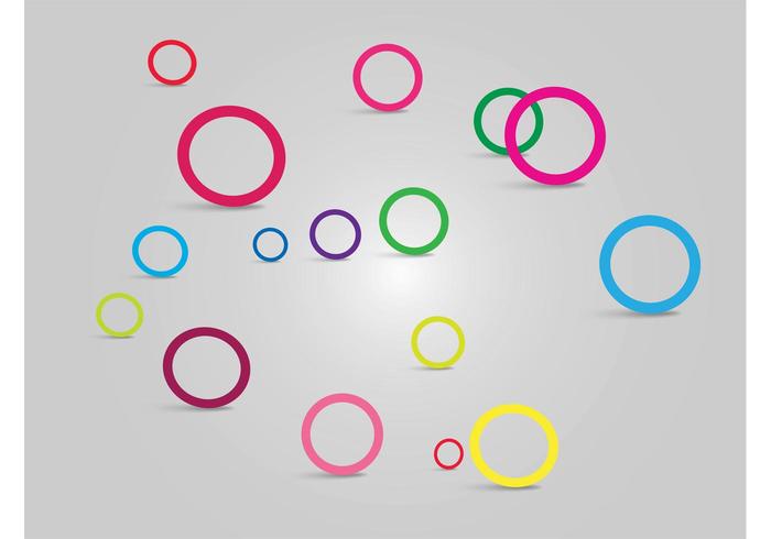 Colorful Vector Rings Colorful Vector Rings