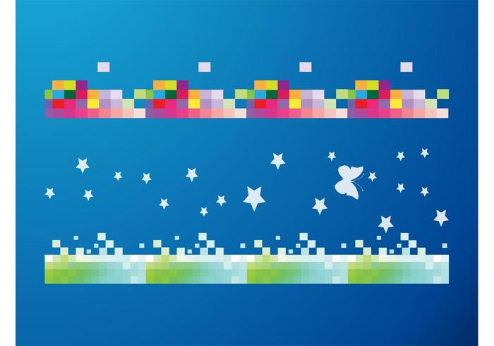 Pixel Banners Pixel Banners