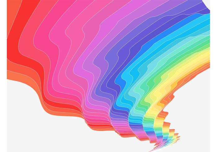 Vector Rainbow Vector Rainbow