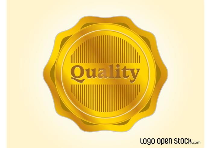 Quality Vector Badge Quality Vector Badge