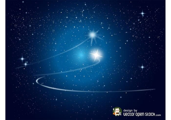 Space Vector Background